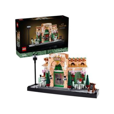 Imagem de LEGO Café Francês 10362 1101 Peças