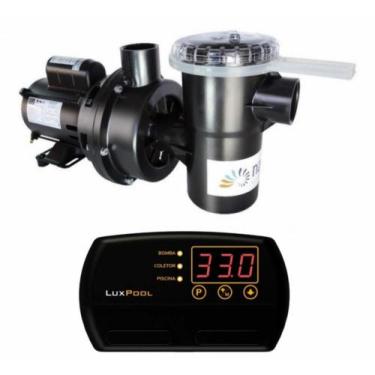 Imagem de Motobomba nautilus nbfc-3 3/4 cv + controlador de temperatura luxpool