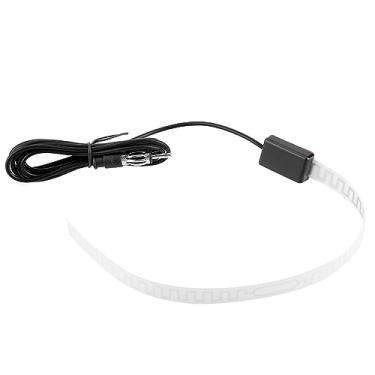 Imagem de Antena de Carro, Antena de Rádio de Carro DC 12V, Recepção de Sinal AM/FM Compatível Com a Maioria Dos Veículos