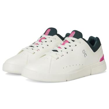 Imagem de On Tênis feminino The Roger Advantage 1, Marfim/rosa, 36