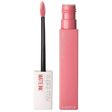 Imagem de Batom Líquido Longa Duração Maybelline SuperStay Matte Ink 5ml, Dreame