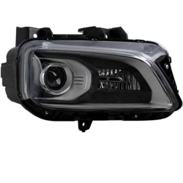 Imagem de Lâmpada esquerda direita LED luz diurna frontal LED conjunto de farol lâmpada de canto ampla compatível com Kona 2018-2020 92101-J9000 (esquerda)