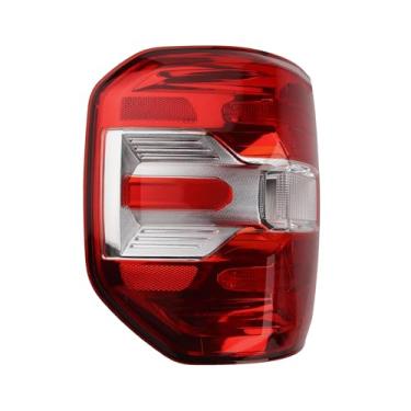 Imagem de Luz traseira de para-choque adequada para Ford Maverick/Maverick híbrido 2022-2024; estilo LH OE substitui o corpo com lâmpada de estacionamento de luz de freio vermelha