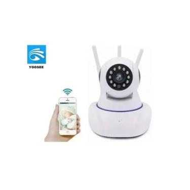 Imagem de Câmera de segurança robotizada 360 IP Wifi HD 960P Yoosee - Lightbek O