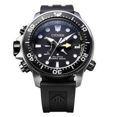 Imagem de Relógio Masculino Citizen Aqualand Diver`S 200M Eco-Drive