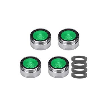 Imagem de Aerador de bico misturador regulador de 18 mm, conjunto de 2/4 peças T