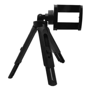 Imagem de Mini tripé retrátil de 360 para celular, câmera e projetor - Lightbek 