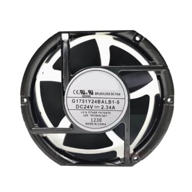 Imagem de Ventilador de refrigeração para motores Pelko G1751Y24BALB1-5 24V 2,34A novo
