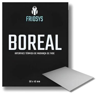 Imagem de Interface Termica PCM Boreal Thermal Pad 0.25mm Pad Termico Massa Termica Pad Composto Termico Termal Putty Adesivo Friosys