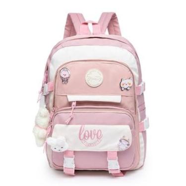 Imagem de Mochila Spector Feminina Escolar Reforçada Espaçosa 14 Litros-Feminino
