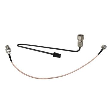Imagem de Kit de antena de substituição K77-36541 para liftmaster 850LM, 860LM, STAR1000, PPWR, 312HM, 412HM, 423LM, 422LM portão receptor, abridor de cabeçote comercial/operador, receptor de garagem