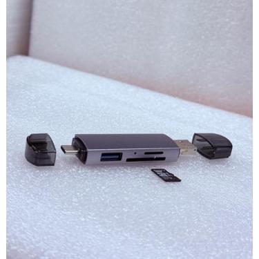 Imagem de KYMVIBT Leitor de cartão SD e cartão de 32 GB
