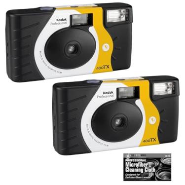 Imagem de Pacote com 2 câmeras flash Kodak Tri-X 400 B&W de uso único (54 exposições no total)