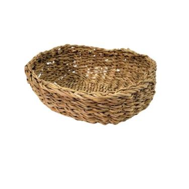 Imagem de Cesto Organizador Aimbere Fibra Natural 26X21X9Cm M - Inigual