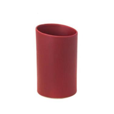 Imagem de Vaso Decorativo Porcelana 12.5X12.5X20.5Cm - Mabel