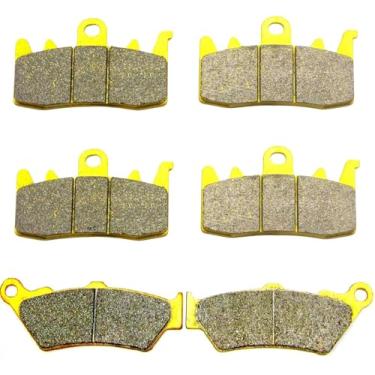 Imagem de Master Chen Pastilhas de freio para BMW R1200GS Adventure 2013 2014 2015 2016 2017 2018 / R1200 R RS RT GS Sport 2015-2018 / R1250 R RG 2019 2020 2021 2022 2022 023 Frontal Freios traseiros FA630