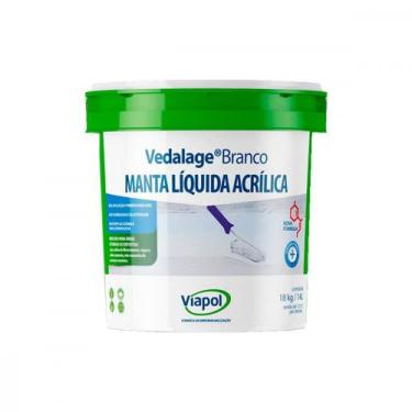 Imagem de Viapol Vedalage Branco 14Lt, Branco
