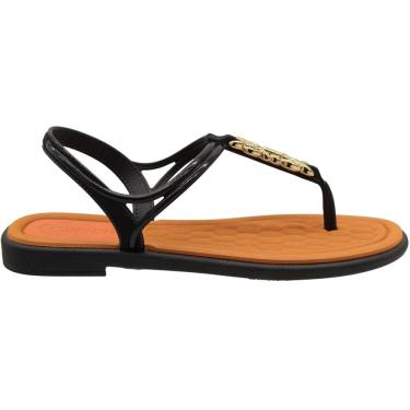 Imagem de Sandália Rasteira Grendha Mais Conforto Encanto Feminina