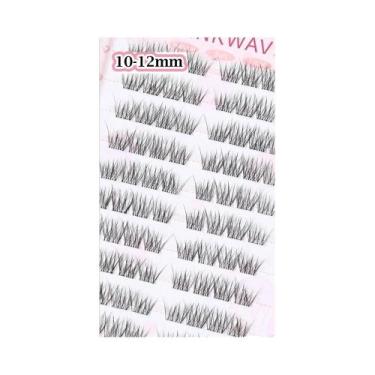 Imagem de Cílios Postiços Autoadesivos De Grande Capacidade 7-9mm, Sem Necessida