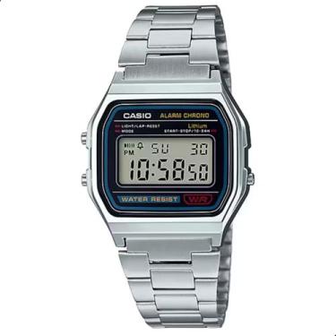 Imagem de Relógio de Pulso Unissex Casio Vintage Digital A158WA-1DF