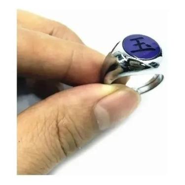 Imagem de Anel Akatsuki Ajustável Ao Dedo Naruto - TOTAL, Sasori