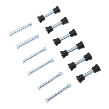 Imagem de WFLNHB Kits de bucha de mola traseira de carrinho de golfe com substituição de porca de parafuso para EZGO TXT Medalist 1994-Up