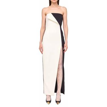 Imagem de Ronny Kobo Vestido feminino River, Preto, G