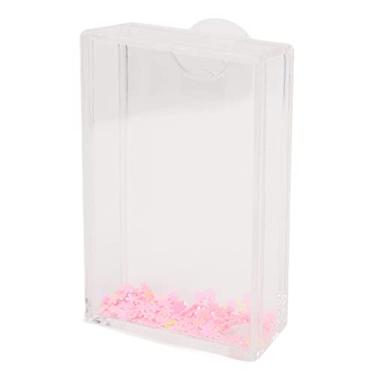 Imagem de aqxreight Moldura de Foto Brilhante Molduras de Mesa Inovadoras de Areia Movediça Estereoscópicas para Câmera Instantânea Mini álbum de Fotos de 3 Polegadas Silver Star e é Mais Plástico é Moldura