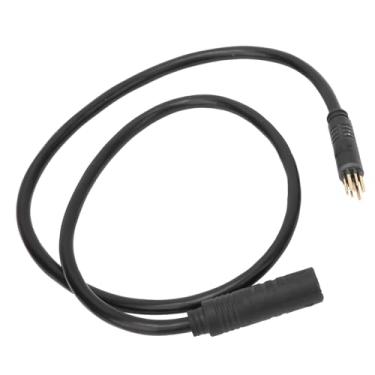 Imagem de Generic Cabo de Extensão de Motor de Bicicleta Elétrica, à Prova D'água, Fio Fêmea para Macho, Fácil Instalação, 3 Opções Disponíveis para Ciclistas de E-bike, 1.5 * 1300mm (1,5 plano 600 mm)