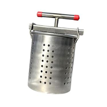 Imagem de AFXGUSD Extrator de Mel, Ferramenta de Desidratação Versátil E Prática, Utensílio de Cozinha, Prensa Manual de aço, Style a, Tamanho real