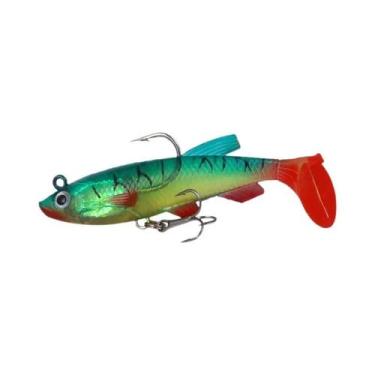 Imagem de Iscas Macias 8.5cm 13g Jig Wobbler Com Gancho De Cabeça De Chumbo, Isc