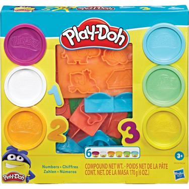 Imagem de Conjunto Play-Doh Números Hasbro E8533