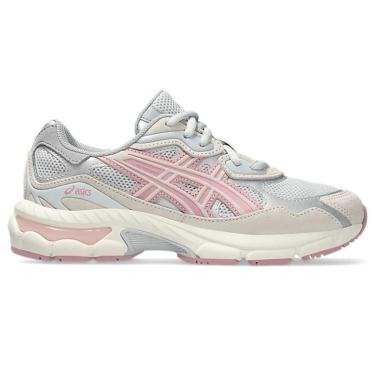 Imagem de Tênis Asics Gel-NYC GS Meninas - Cinza+Rosa-Feminino