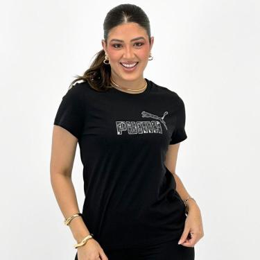 Imagem de Camiseta Puma Manga Curta Graphic Animal Feminina-Feminino