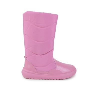 Imagem de Bota Infantil Feminina Bibi Cano Médio Urban Rosa - 1230-Feminino