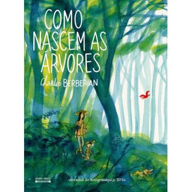 Imagem de Livro - Como nascem as árvores