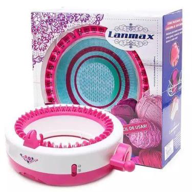 Imagem de MÁQUINA DE TRICÔ MANUAL LM-TRICO MANUAL LANMAX - Ideal para Cachecóis,