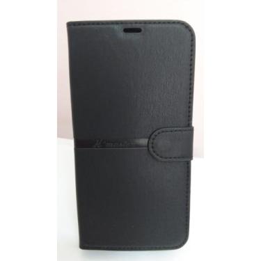 Imagem de Capa Capinha Carteira Flip Celular IPhone 11 Pro Max - Mustang, Preto