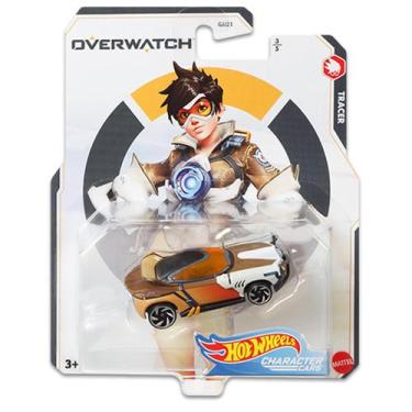 Imagem de Hot Wheels Carrinho Overwatch Tracer  - Mattel GJJ23