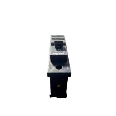 Imagem de Disjuntor Unipolar Padrão Nema 25a Preto - Legrand
