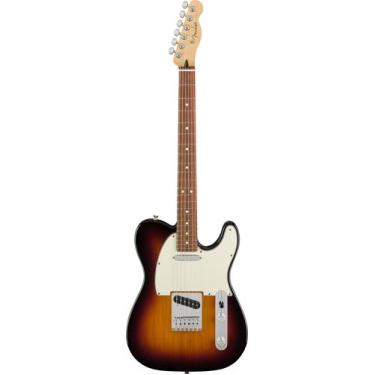 Imagem de Guitarra Fender Player Telecaster Pau Ferro 3 Color Sunburst