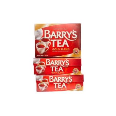 Imagem de Chá Barry's Gold Blend 240 sachês 3 unidades - Barry's Tea