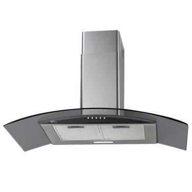 Imagem de Coifa de Parede Fischer Talent Fit, Inox, 28019-63485, 90cm, 3 Velocidades, 220V