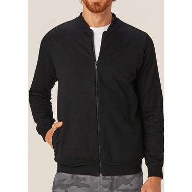 Imagem de Jaqueta moletom flanelada com bolsos Malwee