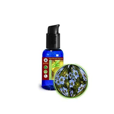 Imagem de High Altitude Organics 30 ml de óleo de semente de cominho preto (Nigella Sativa) para pele, virgem, prensado a frio - contém nigelone cristalino, timoquinona