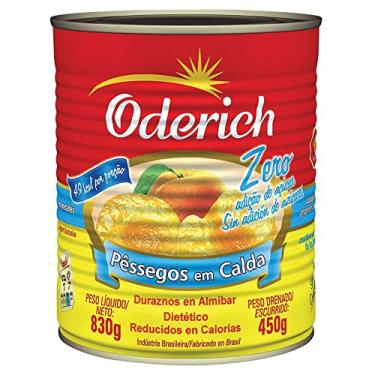 Imagem de Pêssego em Calda Zero Açúcar Oderich 830g