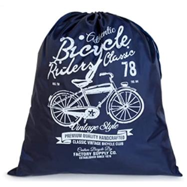 Imagem de Saquinho Multiuso, Bicycle Ridery Classic, Azul, Secalux