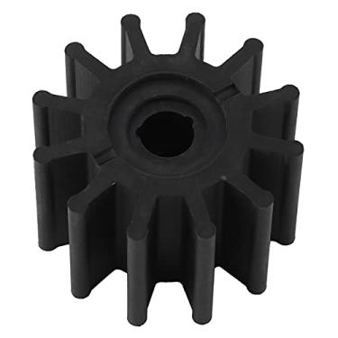 Imagem de Impulsor bomba de água 3854072 987176 W 12 lâminas Impulsor bomba de água 3854072 Ajuste de substituição para Johnson/Evinrude OMC