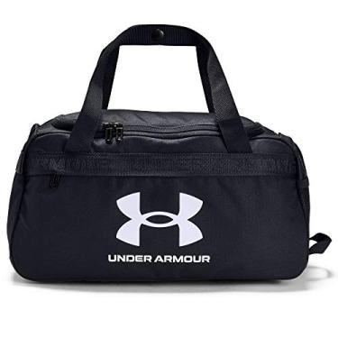 Imagem de Under Armour Bolsa Loudon para adultos, preta (001)/branca, PP