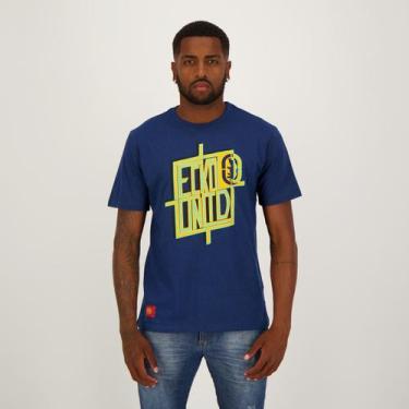 Imagem de Camiseta Ecko Rocket Azul